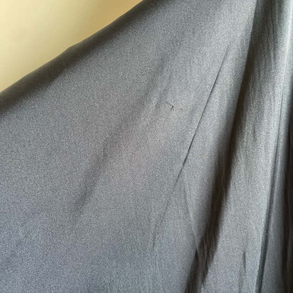 Maje FLOWING SATIN SCARF DRESS - Picture 15 of 15